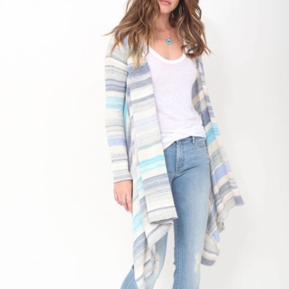 goddis Sweaters - Goddis Leona cardigan Moroccan blue s/m